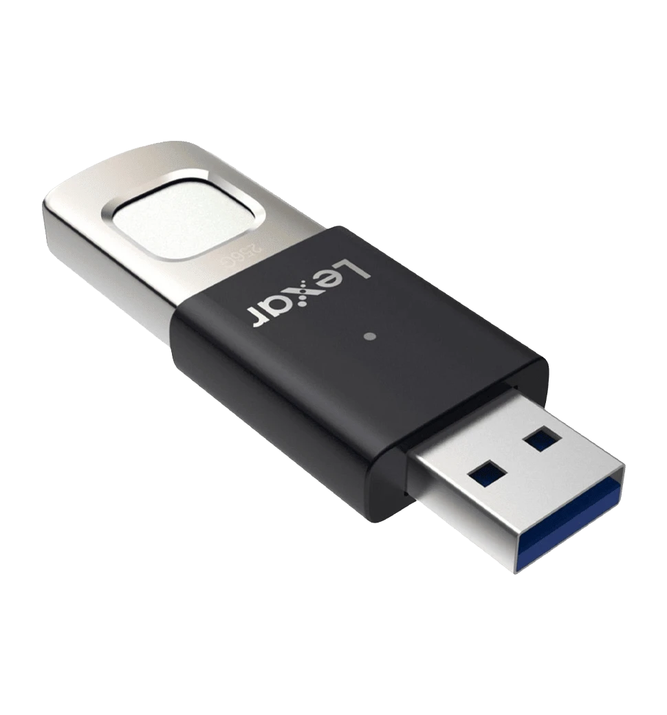 Флеш-пам'ять (накопичувач USB) USB3 256GB F35PRO LJDF35P256G-RNBNG LEXAR передній вид