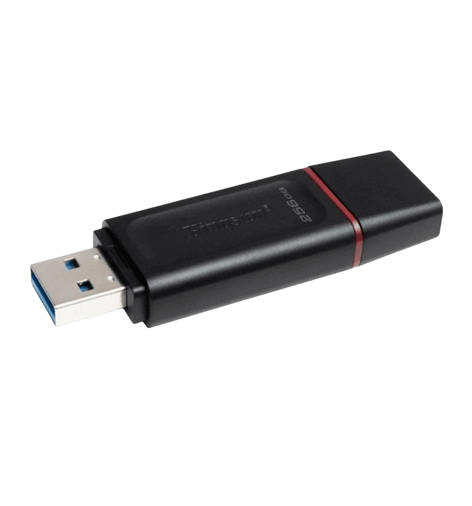 Флеш пам'ять USB 3.2 Gen1 DataTraveler Exodia (Bla ck + Pink) DTX/256GB бокове