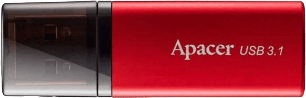 Флешка Apacer 3.1 (AH25B) 128GB Red (AP128GAH25BR-1) головне фото