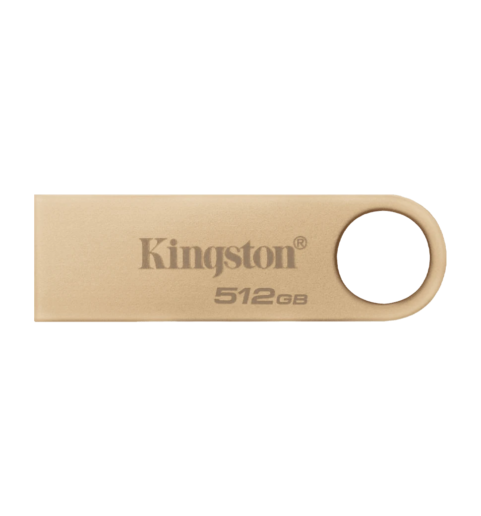 Флешка Kingston 512 GB DataTraveler SE9 Gen 3 Gold (DTSE9G3/512GB) головне фото