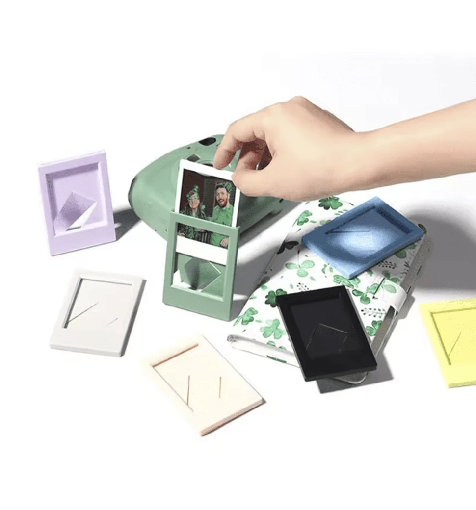 Фото рамка 3" Color Frame For Fuji Instantax Pink 2