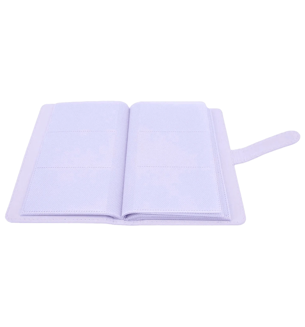 Фотоальбом Fujifilm INSTAX Mini 12 Purple фото у розгорнутому виді