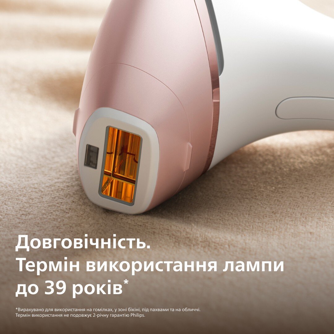 Фотоэпилятор PHILIPS Lumea серии 9900 BRI973/00 с технологией SenseIQ 7
