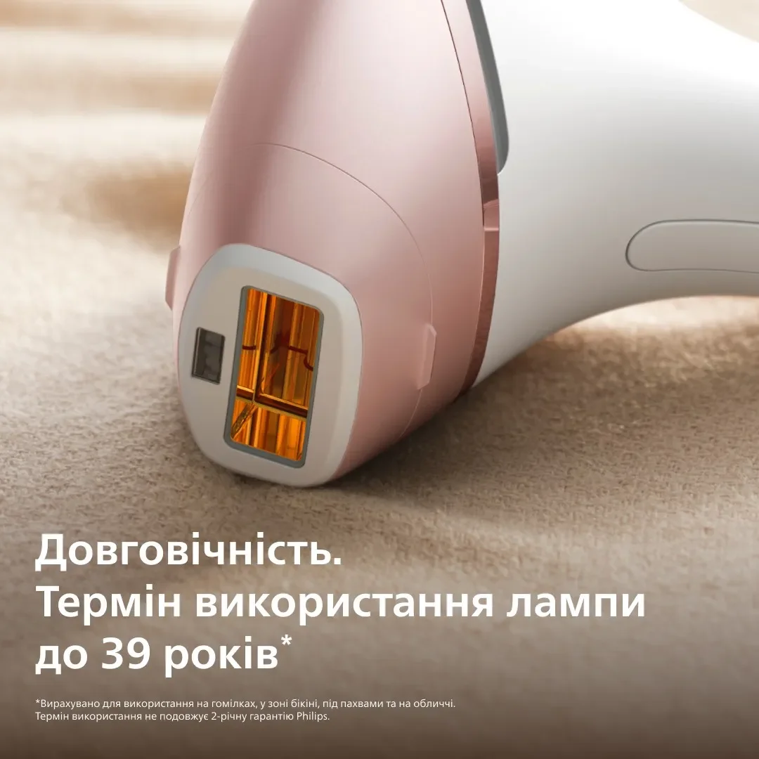 Фотоэпилятор PHILIPS Lumea серии 9900 BRI977/00 с технологией SenseIQ 7