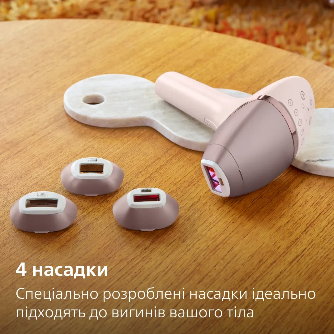 Фотоэпилятор PHILIPS Lumea серии 9900 BRI977/00 с технологией SenseIQ 5