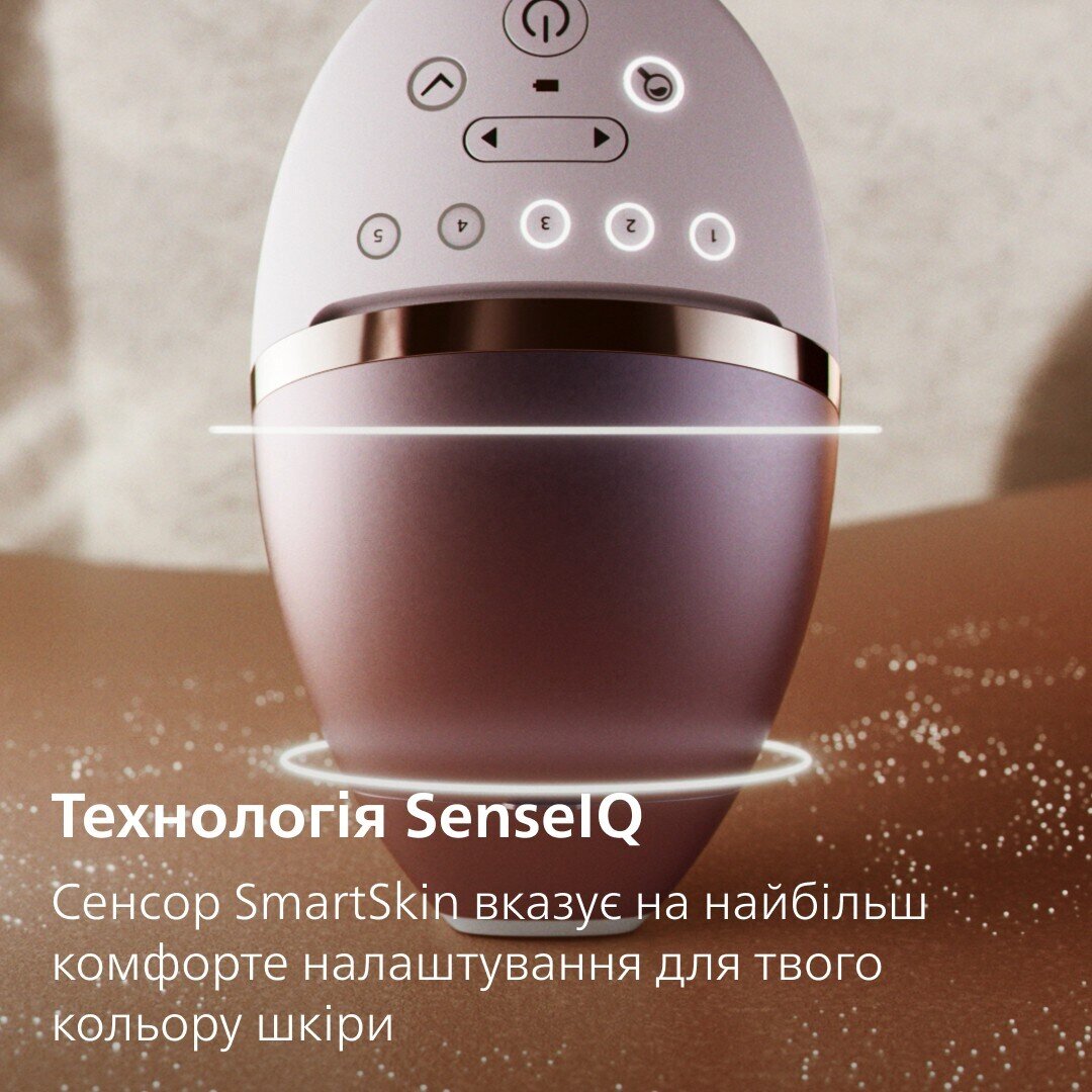 Фотоэпилятор PHILIPS Lumea серии 9900 BRI977/00 с технологией SenseIQ 3