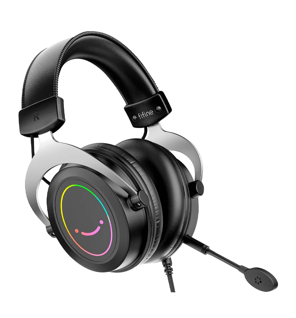 Гарнітура Fifine RGB H3 боковий вид