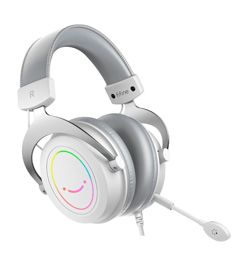 Гарнітура Fifine RGB H3W боковий вид