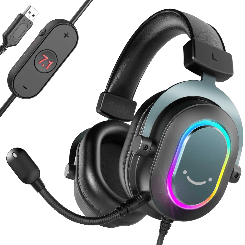 Гарнітура Fifine RGB H6 бокове