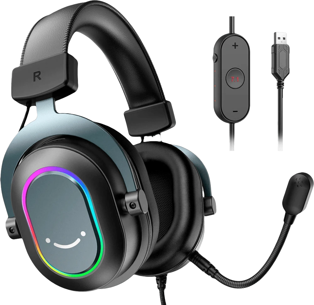Гарнітура Fifine RGB H6 комплектація
