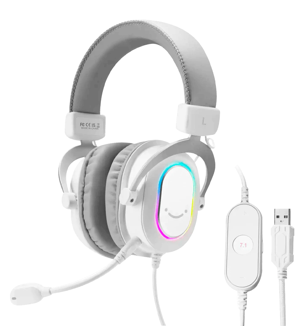 Гарнітура Fifine RGB H6W боковий вид