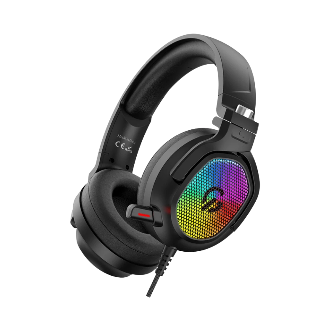 Гарнітура ігрова GamePro (HS1300) — фото збоку