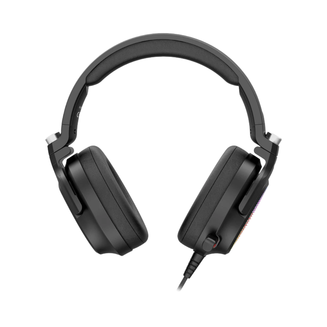 Гарнітура ігрова GamePro (HS1300) — фото ззаду