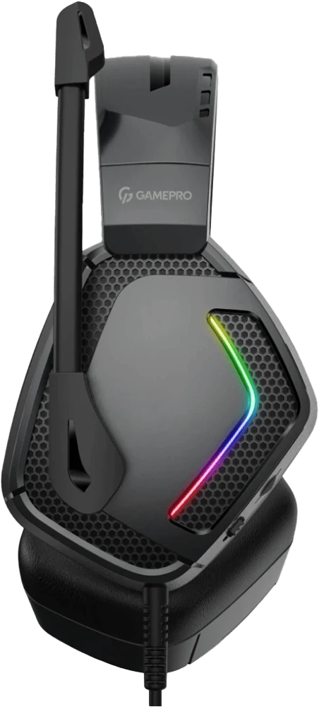 Гарнітура ігрова GamePro (HS605) фото збоку