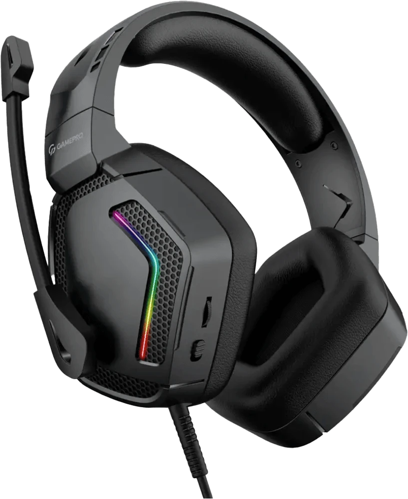 Гарнітура ігрова GamePro (HS605) боковий вид