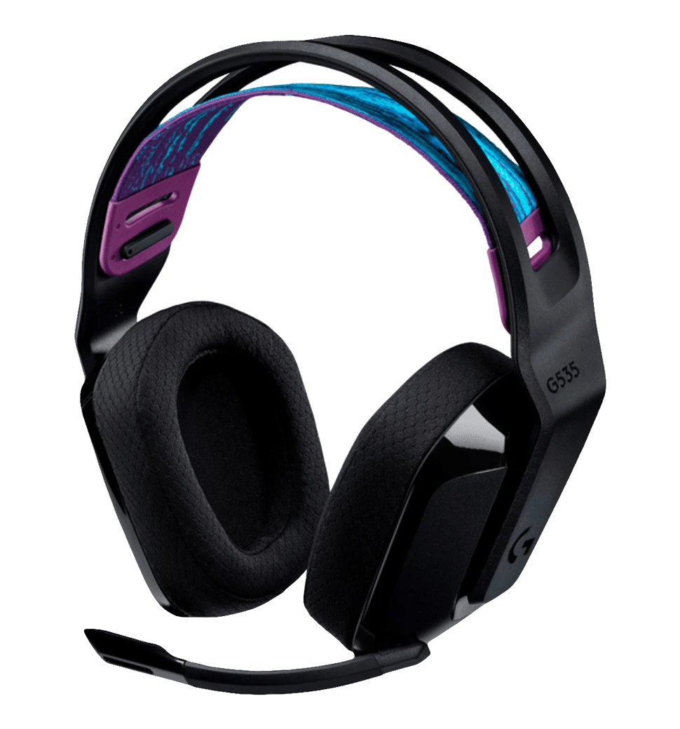 Гарнітура LOGITECH G535 LIGHTSPEED Wireless Gaming Headset - Black (981-000972) головне
