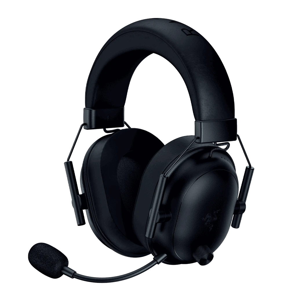 Гарнітура RAZER Blackshark V2 HyperSpeed Wireless, black (RZ04-04960100-R3M1) боковий