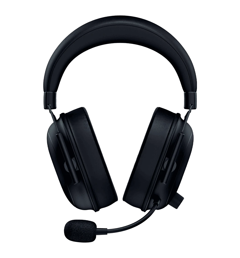 Гарнітура RAZER Blackshark V2 HyperSpeed Wireless, black (RZ04-04960100-R3M1) передній