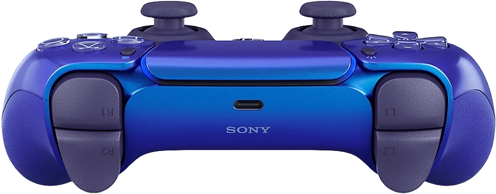 Геймпад DualSense Wireless Controller для Sony PS5 Chrome Indigo боковий вид
