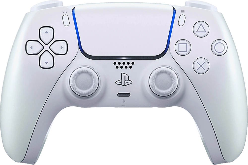 Геймпад DualSense Wireless Controller для Sony PS5 Chrome Pearl головне фото