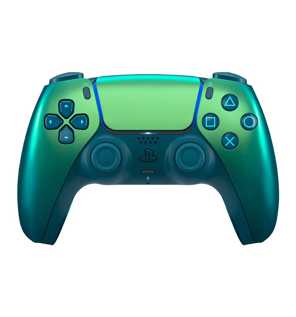 Геймпад DualSense Wireless Controller для Sony PS5 Chrome Teal головне фото