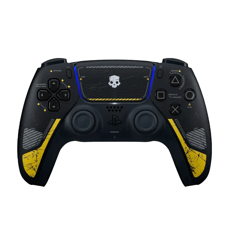 Геймпад DualSense Wireless Controller для Sony PS5 (Helldivers 2 Limited Edition) головне фото