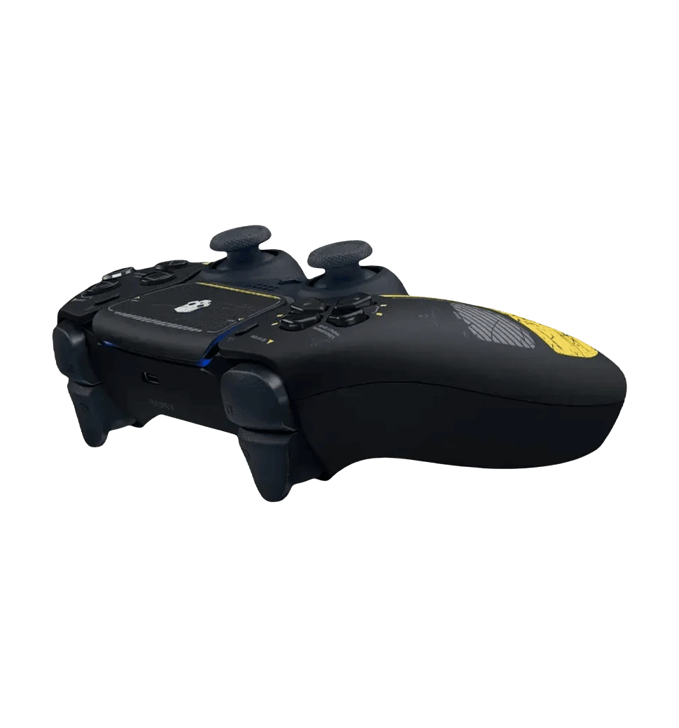 Геймпад DualSense Wireless Controller для Sony PS5 (Helldivers 2 Limited Edition) вид геймпаду горизонтально
