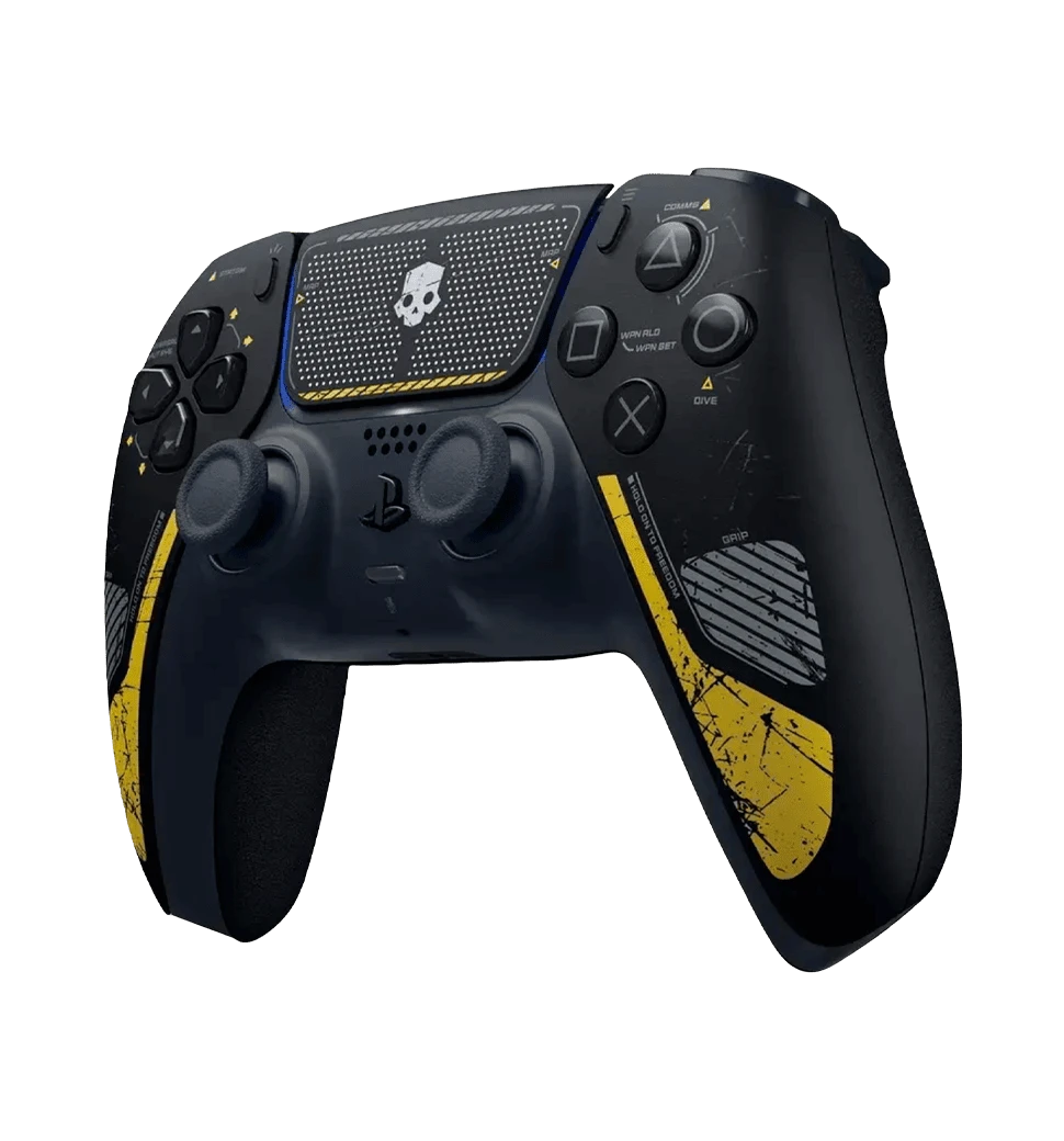 Геймпад DualSense Wireless Controller для Sony PS5 (Helldivers 2 Limited Edition) вид під правим кутом