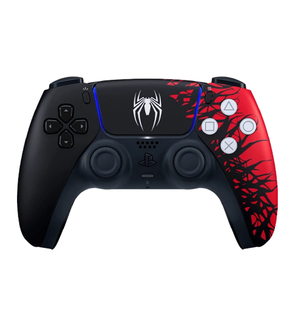 Геймпад DualSense Wireless Controller для Sony PS5 (Spider-Man 2 Limited Edition) головне фото