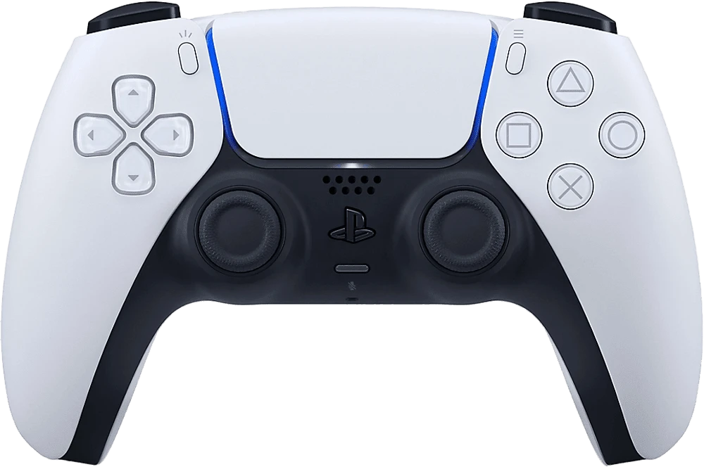 Геймпад DualSense Wireless Controller для Sony PS5 White DEMO головне фото