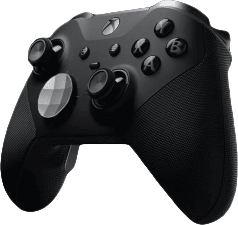 Геймпад Microsoft Xbox Elite Wireless Controller Series 2 Black (FST-00003) передній вид