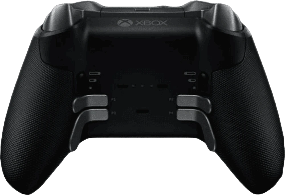 Геймпад Microsoft Xbox Elite Wireless Controller Series 2 Black (FST-00003) вид ззаду