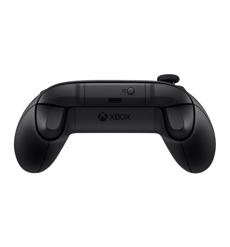 Геймпад Microsoft Xbox Series X | S Wireless Controller Carbon Black Б/В вид на верхні клавіши