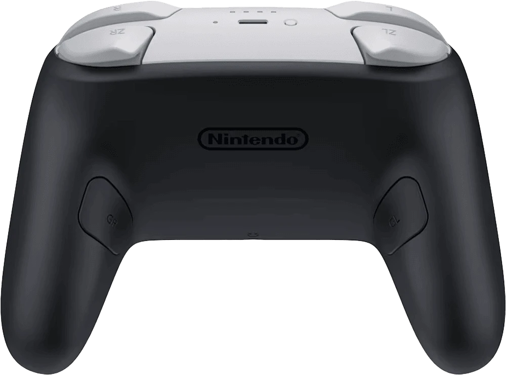 Вид геймпаду с заду