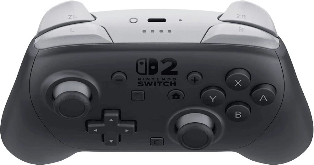 Вид геймпаду з переду