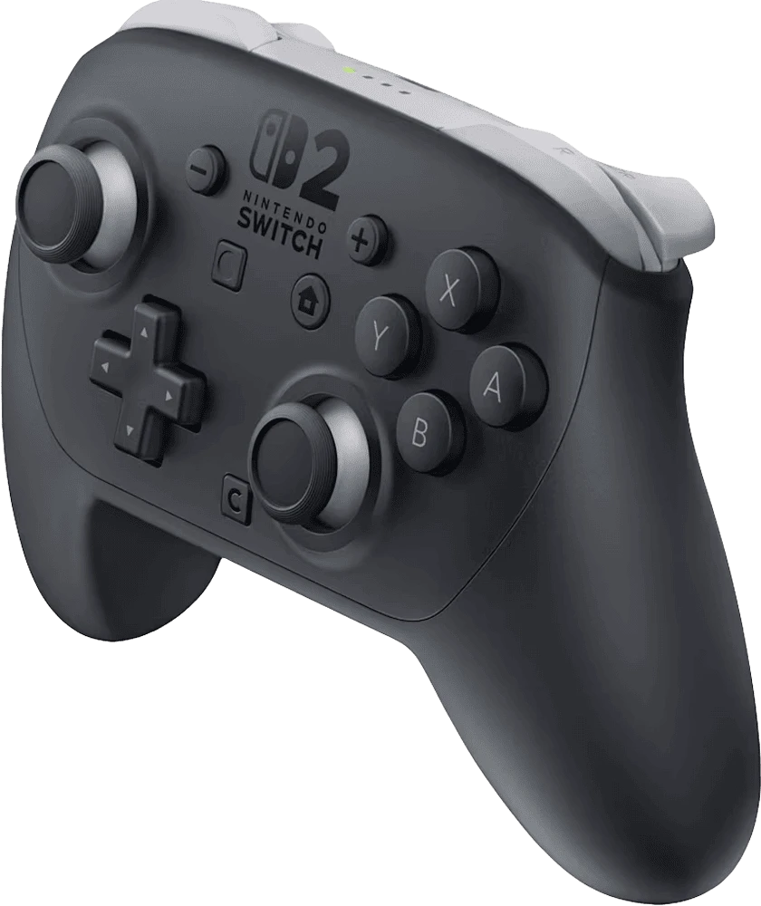 Вид геймпаду з боку