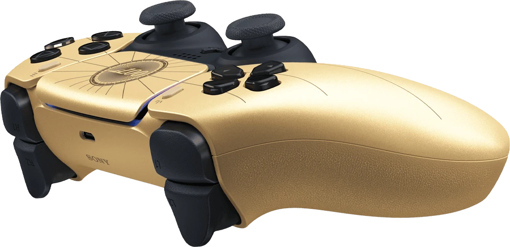 Геймпад PlayStation 5 Dualsense BT (007 First Light Limited Edition) боковий вид