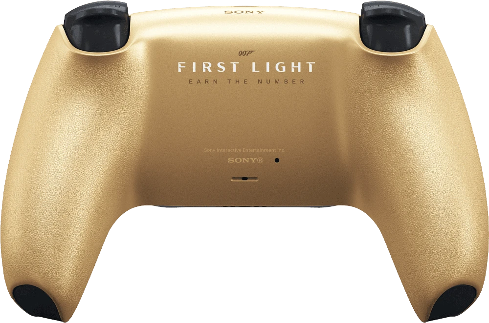 Геймпад PlayStation 5 Dualsense BT (007 First Light Limited Edition) вид знизу