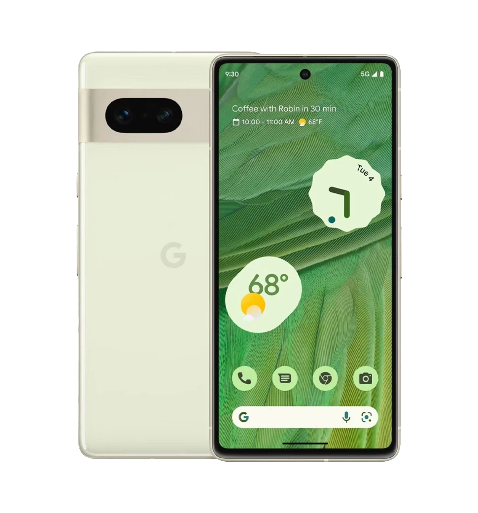 Google Pixel 7 8/256GB Lemongrass Б/В вид з обох боків
