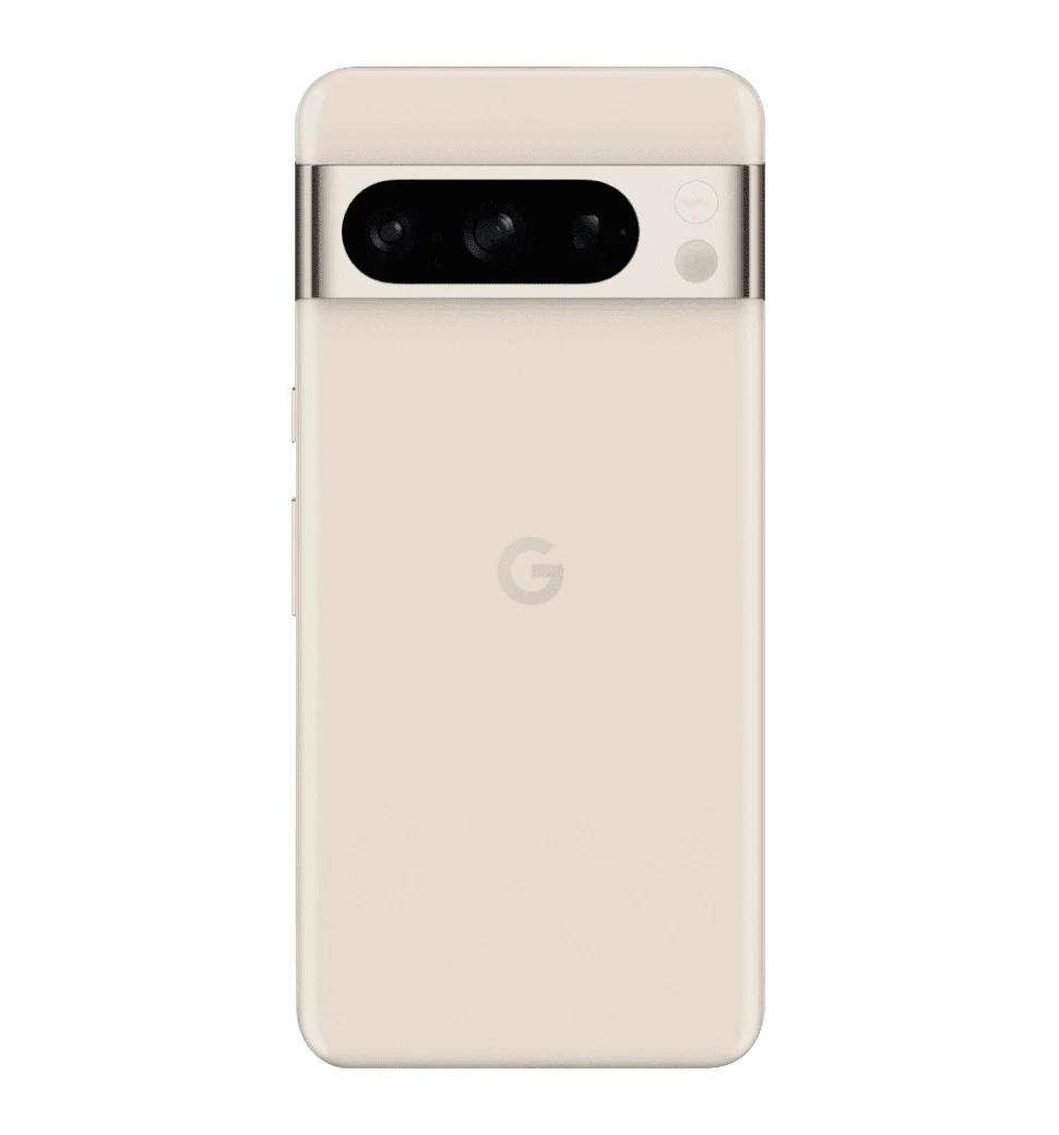 Google Pixel 8 Pro 12/128GB Porcelain Б/В фото ззаду