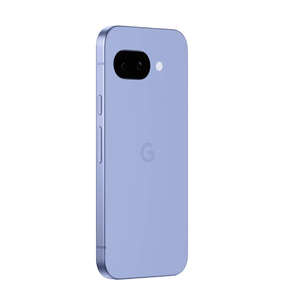Google Pixel 9a 8/128GB Iris Б/В задній боковий вид