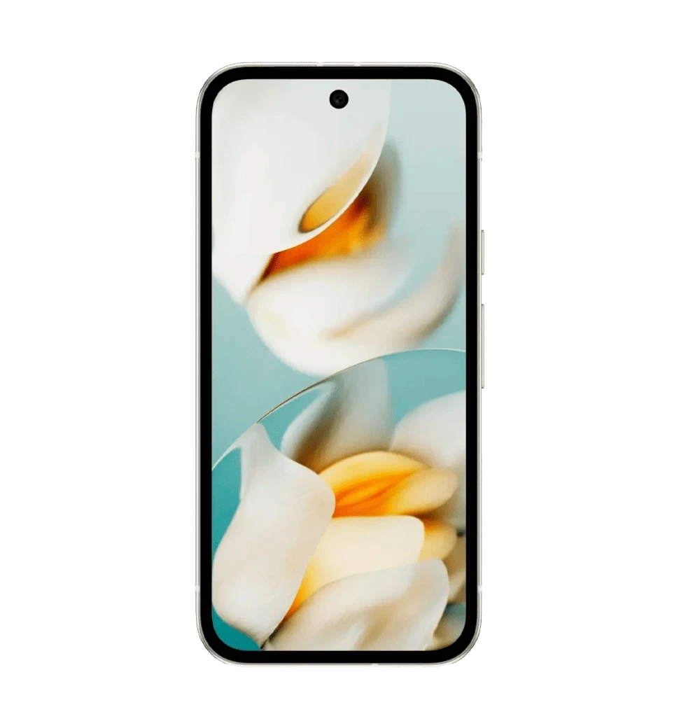 Google Pixel 9a 8/128GB Porcelain Б/В передній вид