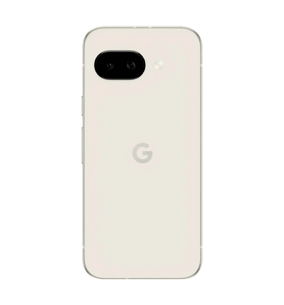 Google Pixel 9a 8/128GB Porcelain Б/В фото ззаду