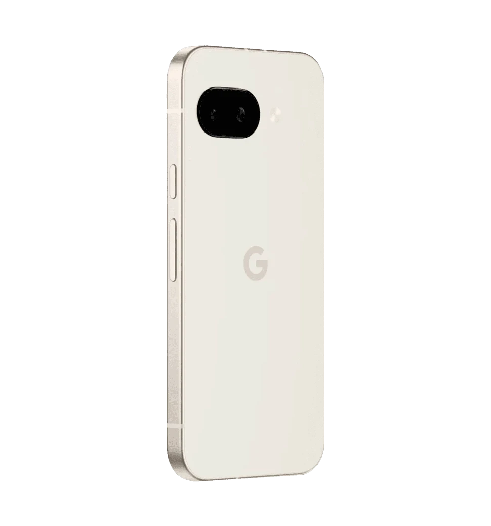 Google Pixel 9a 8/128GB Porcelain Б/В задній боковий вид