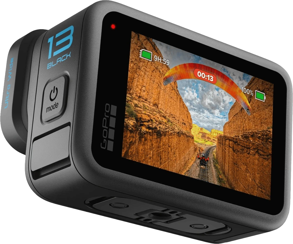 GoPro HERO 13 Black Ultra Wide Edition Camera (CHDRB-133-RW) боковий вид