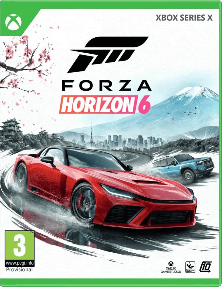 Гра консольна Xbox Series X Forza Horizon 6, BD диск головне фото