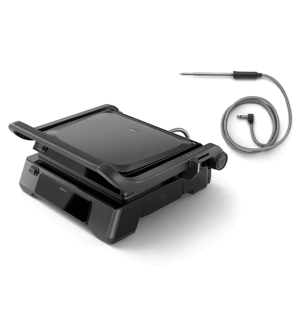 Гриль Philips Series 7000 HD6307/70 — боковий ракурс