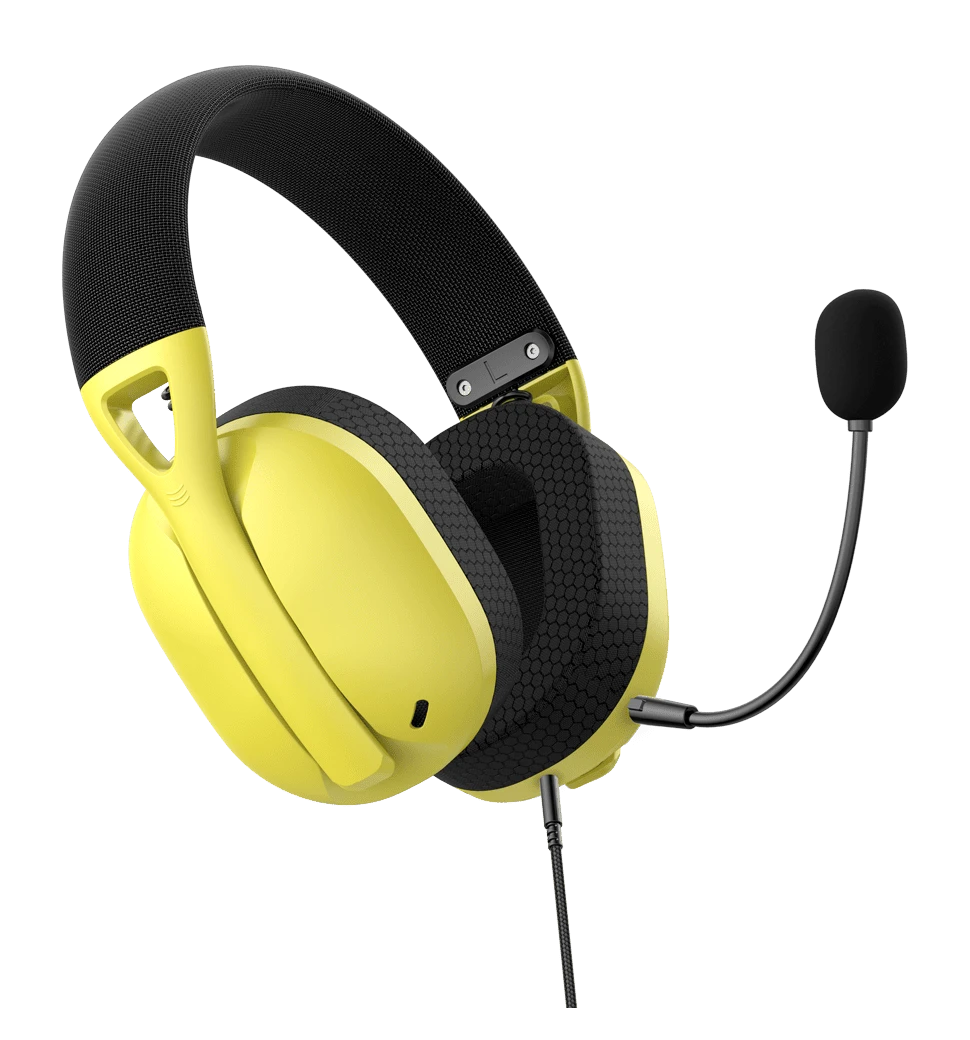 Ігрова гарнітура HATOR Hyperpunk 2 USB 7.1 (HTA-847) Black/Yellow головне фото