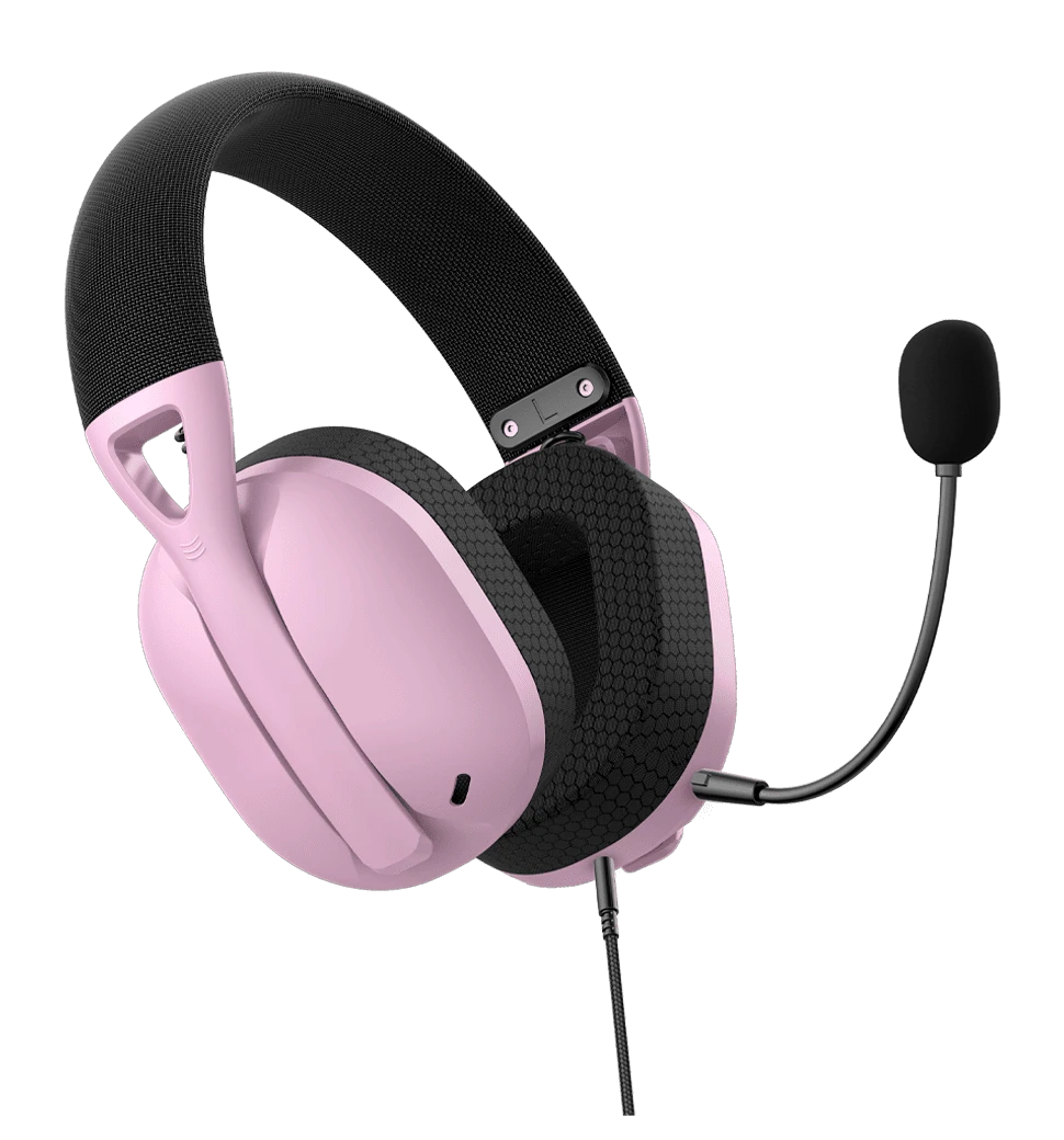 Ігрова гарнітура HATOR Hyperpunk 2 USB 7.1 (HTA-849) Black/Lilac головне фото