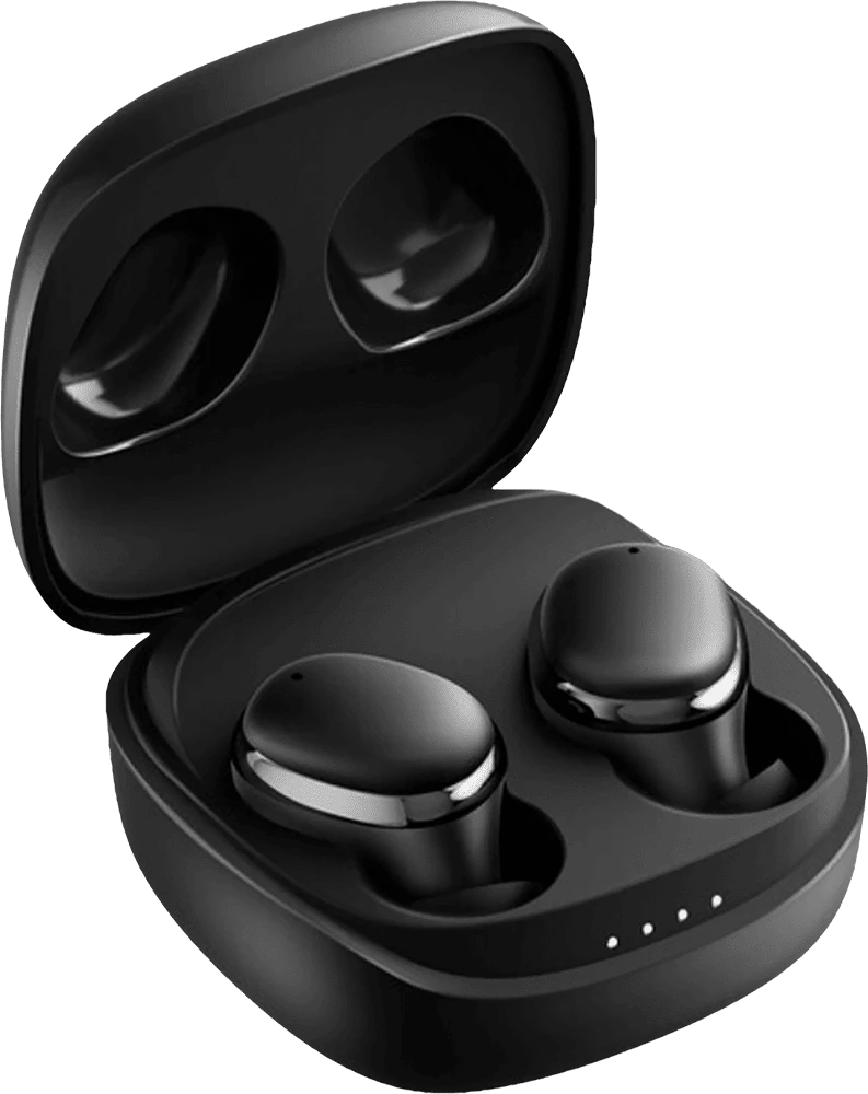 Ігрова гарнітура HATOR Hyреrpunk Truedots HD (HTA411) black, SyncHUB вид навушників в кейсі